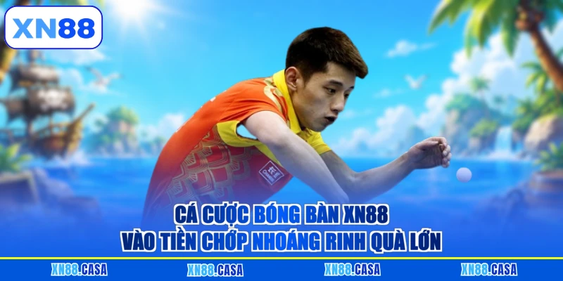 Cá Cược Bóng Bàn XN88 - Vào Tiền Chớp Nhoáng Rinh Quà Lớn