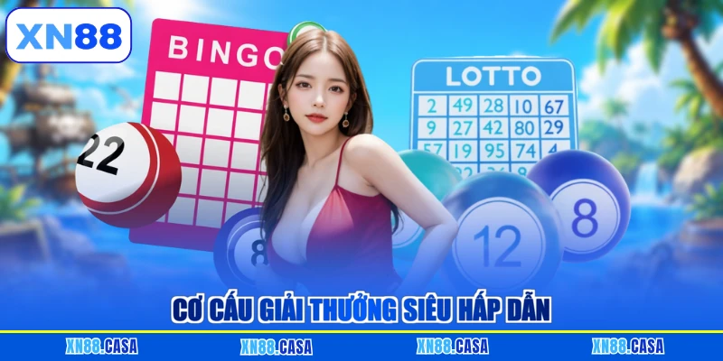 Cơ cấu giải thưởng siêu hấp dẫn