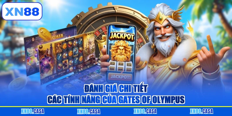 Đánh giá chi tiết các tính năng của Gates of Olympus