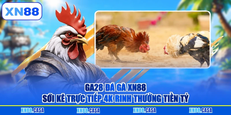 Ga28 Đá Gà Xn88 - Sới Kê Trực Tiếp 4k Rinh Thưởng Tiền Tỷ