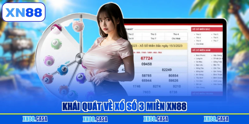 Khái quát về Xổ Số 3 miền XN88