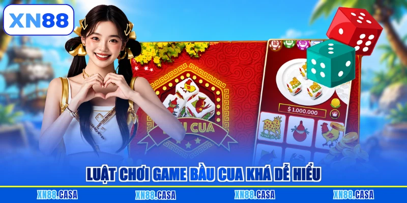 Luật chơi game bầu cua khá dễ hiểu