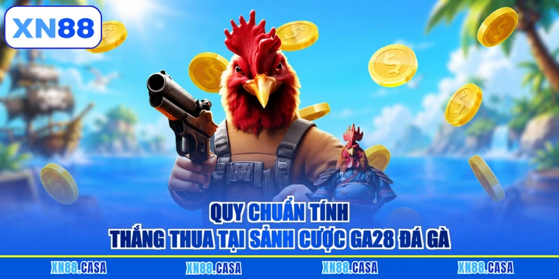Quy chuẩn tính thắng thua tại sảnh cược GA28 Đá gà XN88