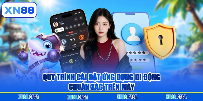 Quy trình cài đặt ứng dụng di động chuẩn xác trên máy