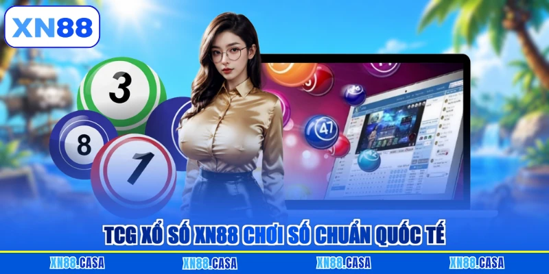 TCG xổ số XN88 chơi số chuẩn quốc tế